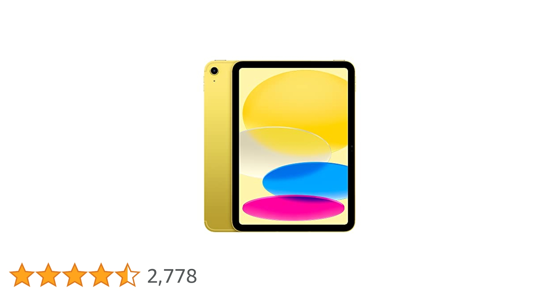 Apple iPad (第10世代) Wi-Fi 256GB ブルー iPad Wi-Fi 256GB - ブルー（第10世代）[整備済製品] - Apple